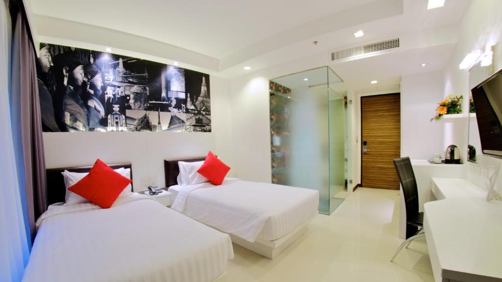 시틴 수쿰빗 11 나나 방콕 바이 컴패스 하스피탈리티 호텔 객실 사진